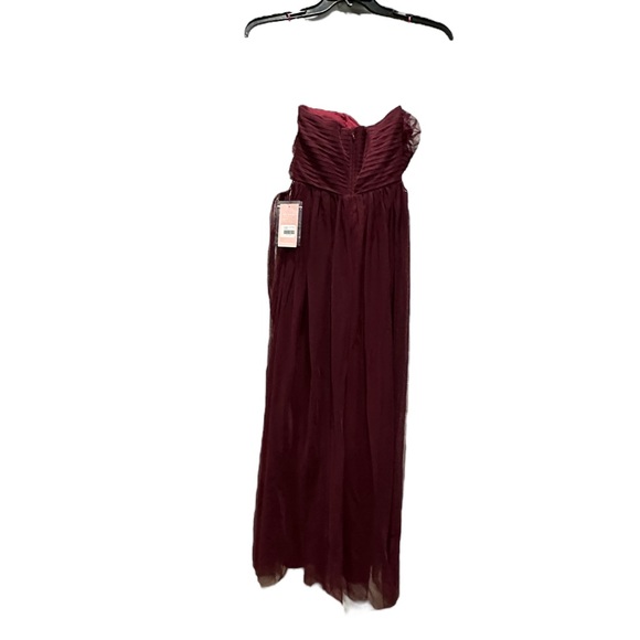 BIRDY GREY CHRISTINA CABERNET CONVERTIBLE DRESS Medium NEW NWT BRIDESMAID - Picture 3 of 3